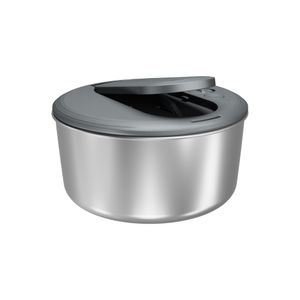 Zyliss Swift Dry Stainless Steel Salad Spinner S