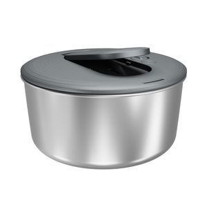 Zyliss Swift Dry Stainless Steel Salad Spinner L