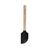 KitchenAid Maple Handle Silicone Mini Scraper Spatula_25580