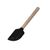 KitchenAid Maple Handle Silicone Mini Scraper Spatula_25581