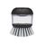 KitchenAid Soap Dispensing Palm Brush - Black_25860