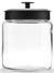 Anchor Hocking Montana Jar 1.9L with Black Lid 18x15cm_29052