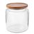 Anchor Hocking Montana Jar w/Acacia Lid - 2.9L_31896