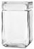 Anchor Hocking Stackable Jar 1.4L with Glass Lid 18.5x10.5cm_29057