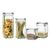 Anchor Hocking Stackable Jar 1.89L with Glass Lid 24x10.5cm_31814