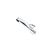 BarCraft Stainless Steel Ice Serving Tongs_23975