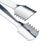 BarCraft Stainless Steel Ice Serving Tongs_23976