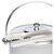 BarCraft Stainless Steel Ice Bucket with Lid and Tongs_24051