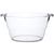 BarCraft Acrylic Large Oval Drinks Pail / Cooler_24058