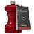 Cole & Mason Hoxton Red Gloss Pepper Mill 104mm_30602