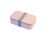 Cuisena RPET Rectangular Bento with Cutlery Pink_32149