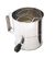 Cuisena 8 Cup Large Flour Sifter (Crank Handle)_3729