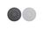 Cuisena Air Fryer Silicone Round Mat Black & Grey 19.5cm Set/2_31243
