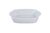 Cuisena Ceramic Baking Dish - White - 24cm_34316