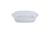 Cuisena Ceramic Baking Dish - White - 20cm_34347