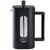 Euroline Coffee & Tea Plunger Square 1.0L Black_33299