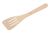 Euroline Wooden Slotted Curved Spatula 30cm_4159
