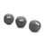 Full Circle Anti-Static Dryer Balls set / 3 - Grey_16276
