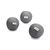 Full Circle Anti-Static Dryer Balls set / 3 - Grey_16277