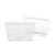 Full Circle Reusable Snack Bags Clear Set/2_17922