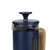 La Cafetière Pisa 3-Cup Cafetière, Navy_26209