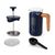 La Cafetière Pisa 3-Cup Cafetière, Navy_26212