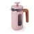 La Cafetière Pisa 3-Cup Cafetière, Pink_26161