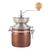 La Cafetière Manual Copper Coffee Grinder - Stainless Steel_26191