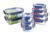 LocknLock Top Class Glass  9pc Storage Set_33372