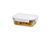 LocknLock Clear Glass White Rect Container -1L_33361