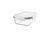 LocknLock Clear Glass White Rect Container -1L_33362