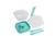 LocknLock To-Go 2 in 1 Salad Container - Aqua_32153