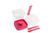 LocknLock To-Go 2 in 1 Salad Container - Hot Pink_32172