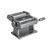 Marcato Atlas 150 Pasta Machine Powder Grey_33122