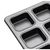 MasterCraft Heavy Base Square Brownie Pan 12 Cup_22712