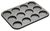 MasterCraft Heavy Base Macaron Pan 12 Cup_22715