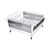 MasterCraft Deluxe Dish Drainer SS 46x33cm_23111