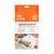 Full Circle Natural Latex Cleaning Gloves Large - White_30125
