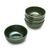 Mikasa Jardin 12-Piece Stoneware Dinner Set, Green_30879