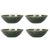 Mikasa Jardin 4pc Stoneware Pasta Bowl Set, 20cm, Gift Boxed_31068