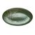 Mikasa Jardin Stoneware Oval Serving Platter, 36cm, Green_30673