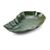 Mikasa Jardin Stoneware Leaf Serving Bowl, 31.5cm, Green_30934