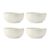 Mikasa Cranborne 12-Piece Stoneware Dinner Set, Cream_30823