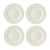 Mikasa Cranborne 12-Piece Stoneware Dinner Set, Cream_30824