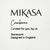 Mikasa Cranborne 12-Piece Stoneware Dinner Set, Cream_30826