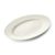 Mikasa Cranborne Stoneware Oval Serving Platter, 39cm, Cream_30872