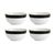 Mikasa Luxe Deco 12-Piece China Dinner Set_31034