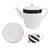 Mikasa Luxe Deco China Tea for One Set, White_30967