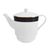 Mikasa Luxe Deco China Tea for One Set, White_30969