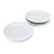 Mikasa Chalk 4-Piece Porcelain Dinner Plate Set, 27cm, White_30944